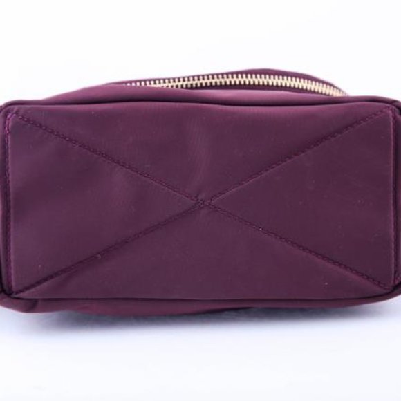 Marc by Marc Jacobs Preppy Legend Natasha Mini Purple Burgundy Nylon Cross Body - Picture 7 of 7